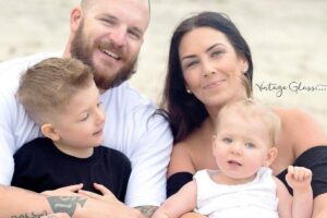 Ela teve uma complicação durante o parto