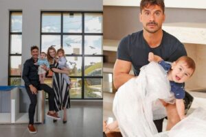 Ele mostrou a mudança da família