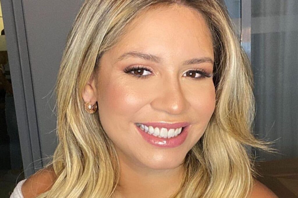 A cantora contou que voltou para o peso e antes da gravidez