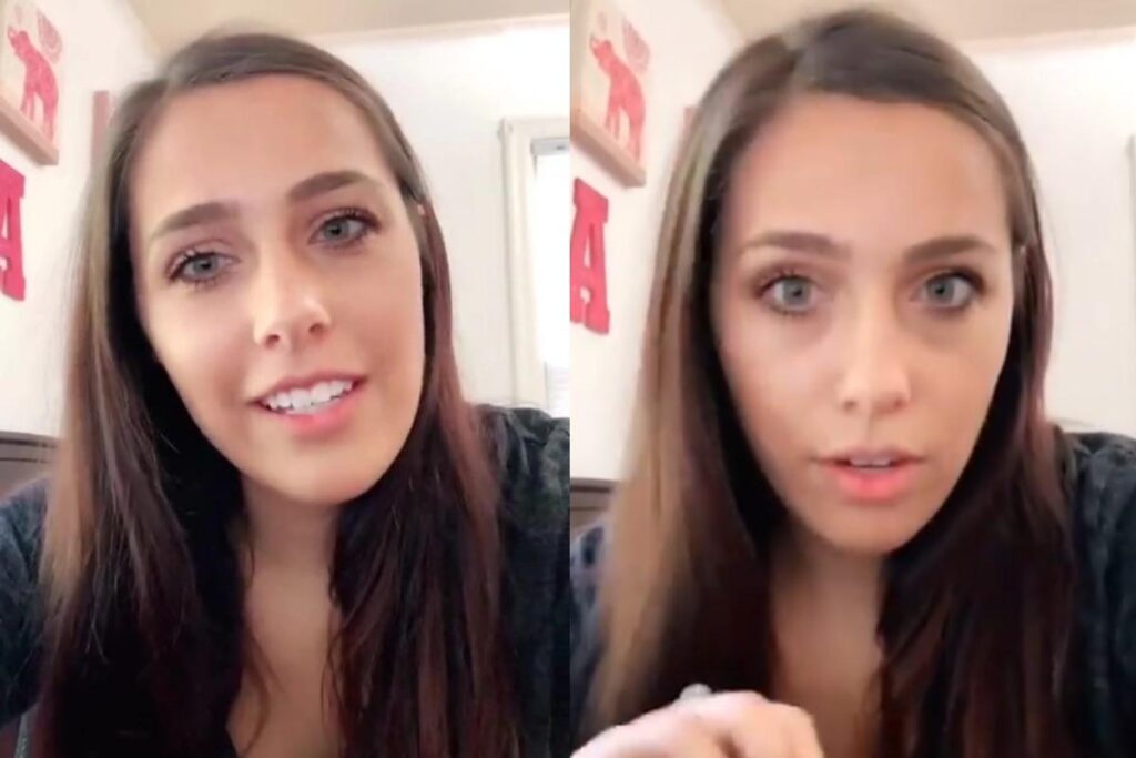 Morgan Lee ficou muito irritada por ter a notícia espalhada