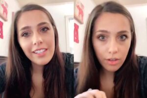 Morgan Lee ficou muito irritada por ter a notícia espalhada