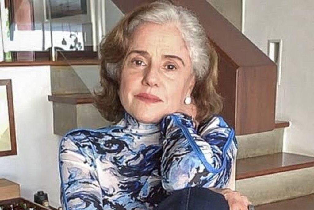 A atriz foi internada em dezembro