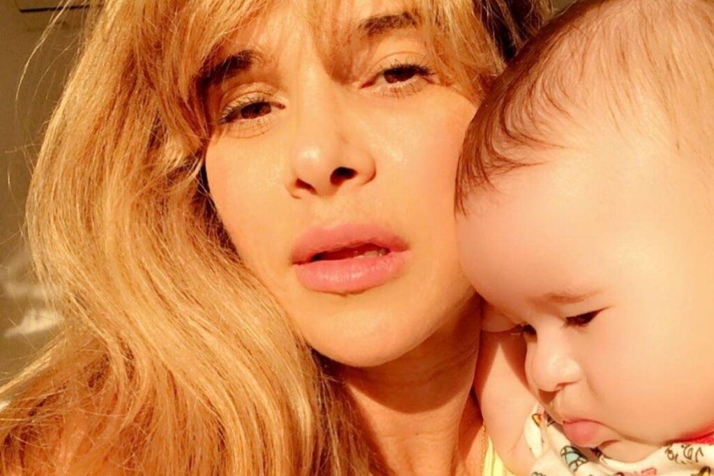 Dany Bananinha estava com um nódulo no seio esquerdo