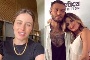 Lorena Carvalho dá detalhes da reta final da gravidez