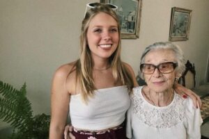 A história viralizou depois da neta compartilhar na rede social