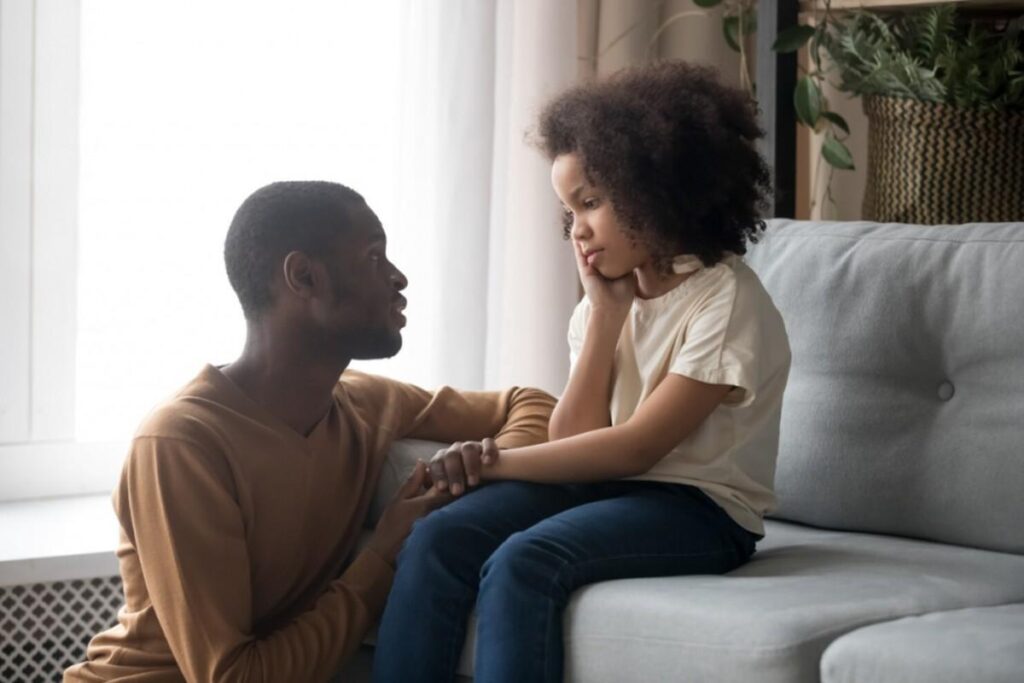 É importante falar sobre o assunto! Quanto mais transparente, melhor