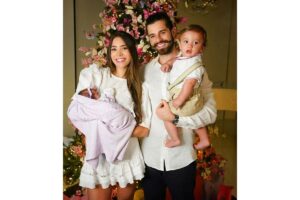 Ela comentou desejo de aumentar a família