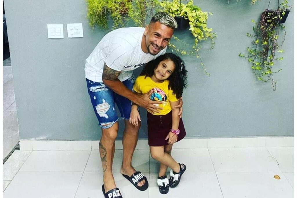 Tudo aconteceu na casa da família