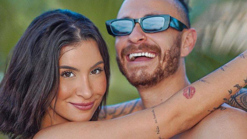 O casal está a espera do primeiro bebê