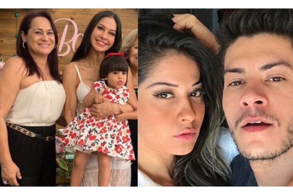 A mãe deixou clara a própria opinião