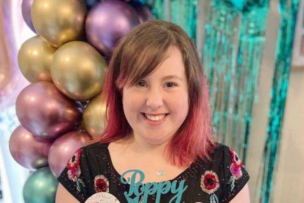 Poppy fez aniversário no sábado, dia 9