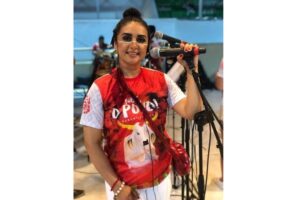 Ela tinha acabado de dar à luz