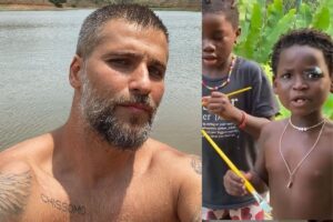 Bruno é pai de Titi, Bless e Zyan