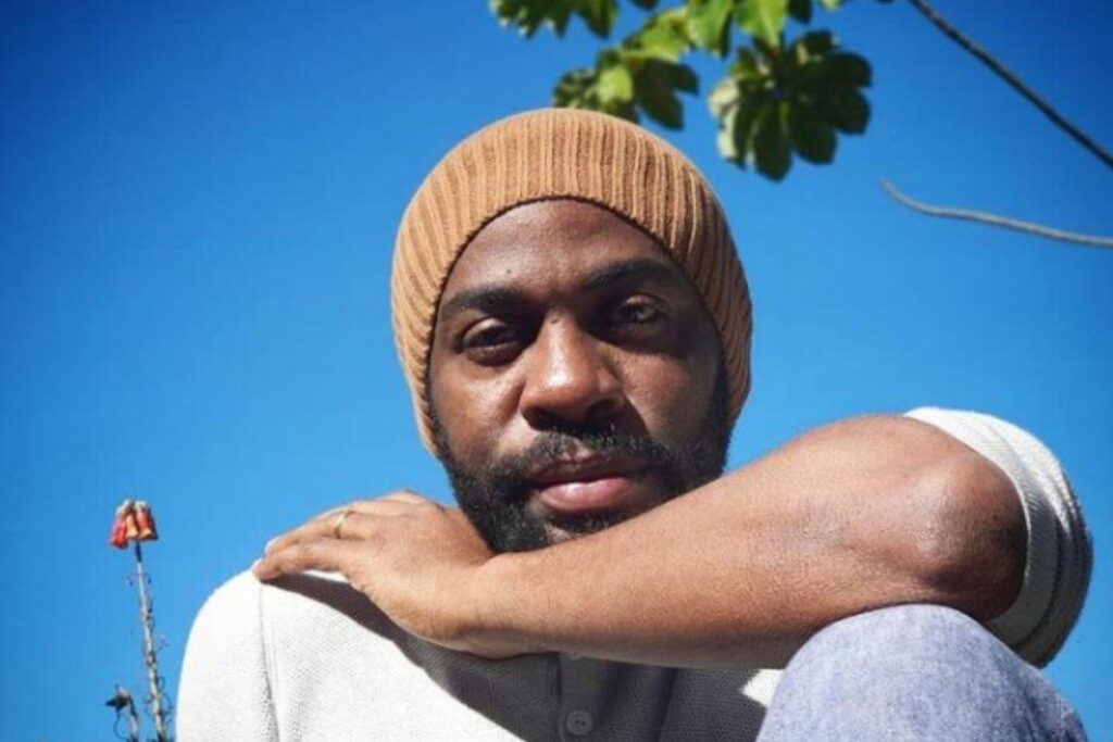 O ator se emocionou com o encontro