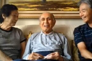 O casal teve Covid-19 em dezembro