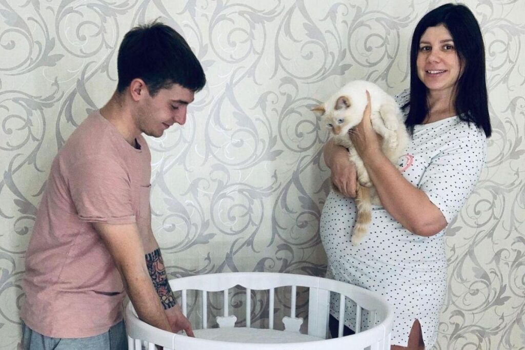 Ela se apaixonou pelo enteado