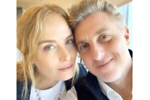 Luciano Huck e Angélica aparecem juntos em foto