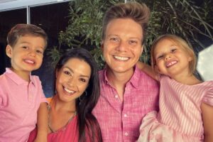 Ele falou sobre os planos de aumentar a família