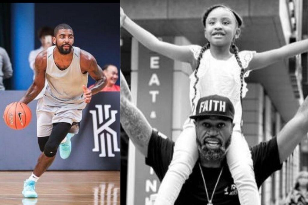 George Floyd e filha