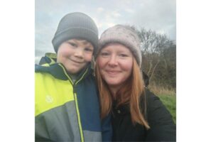 O bebê nasceu prematuro pelo estresse