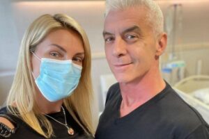 Alexandre havia terminado o tratamento contra o câncer, mas sentiu uma piora em casa