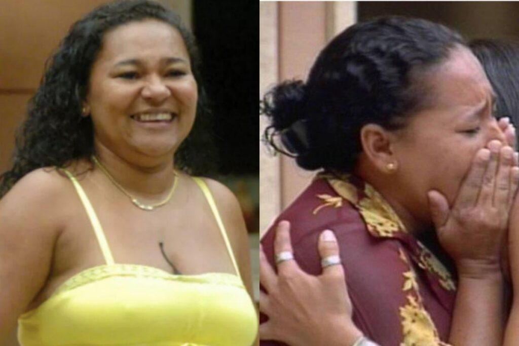 A menina não conseguia andar