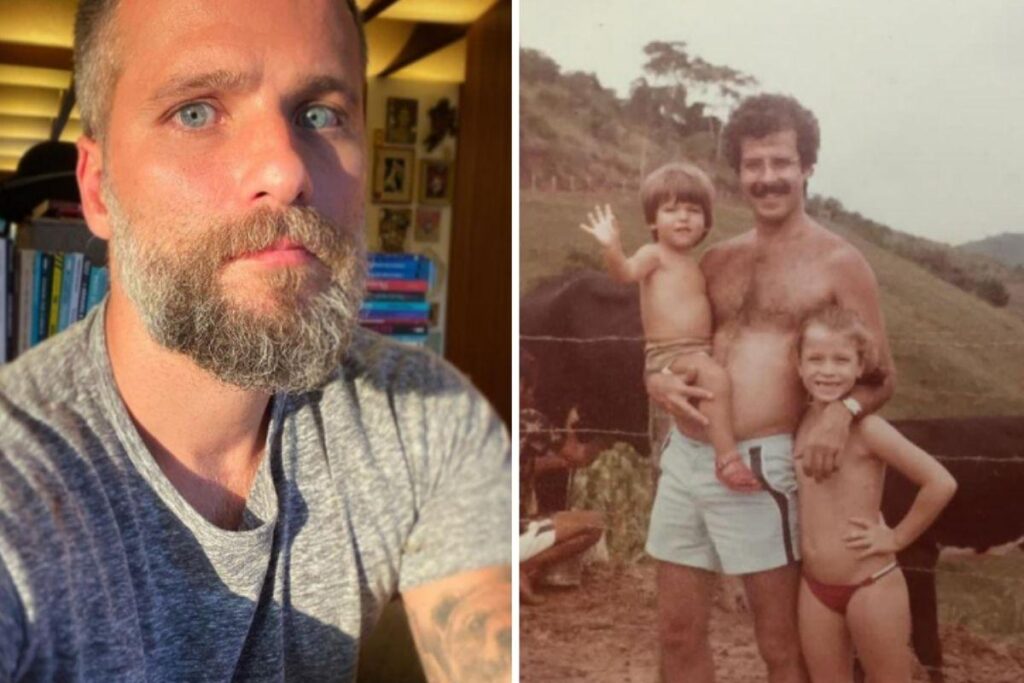 Bruno contou sobre a relação com a natureza