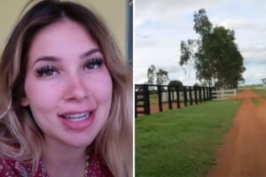 A fazenda é da família do cantor Leonardo