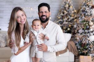 Sorocaba aproveitou o dia com o filho