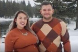 Nicolas agora cria as três filhas sozinho