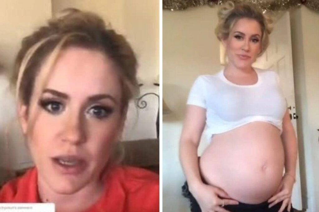 A mulher ovulou duas vezes no mesmo mês