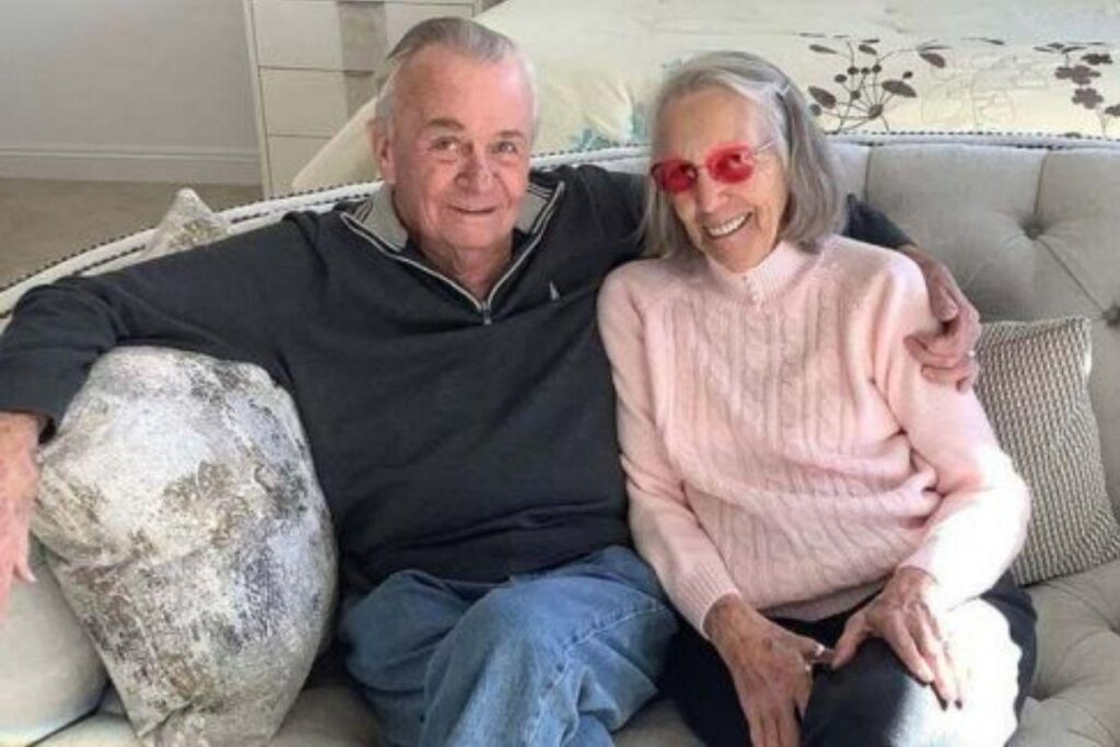 Ex-casal se encontra quase 50 anos depois