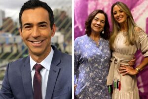 Mãe de Cesar Tralli ganha festinha de aniversário de Ticiane Pinheiro