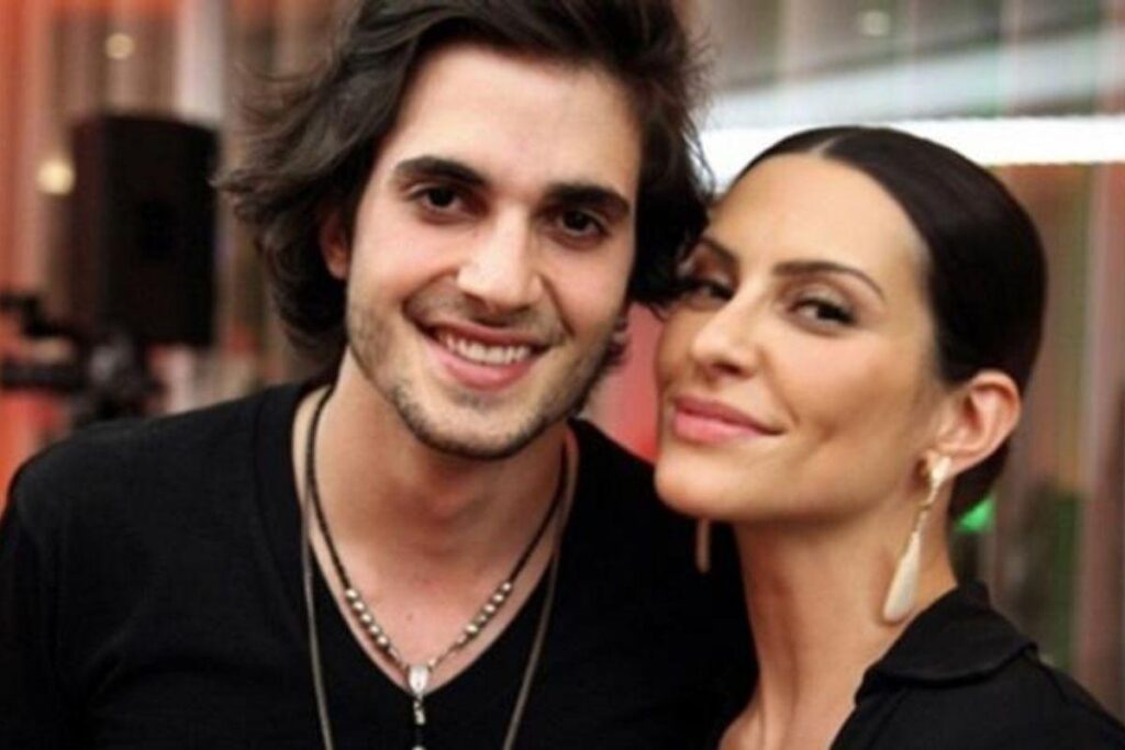 Cleo e Fiuk são filhos de Fábio Jr.