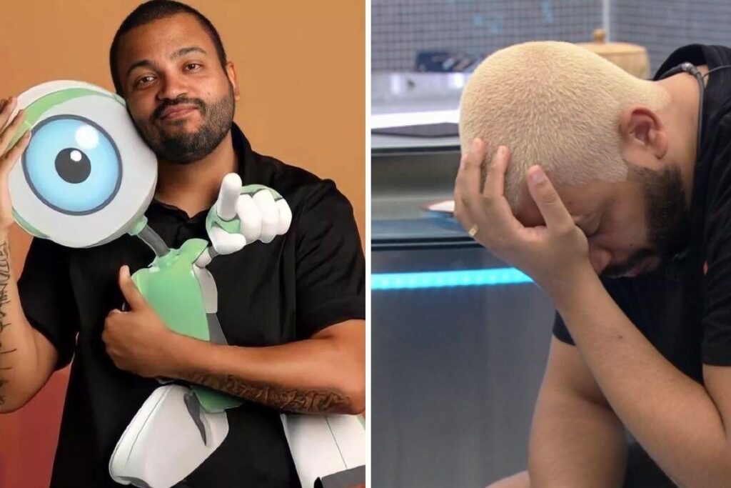 Projota diz sentir medo de ser esquecido pela filha bebê