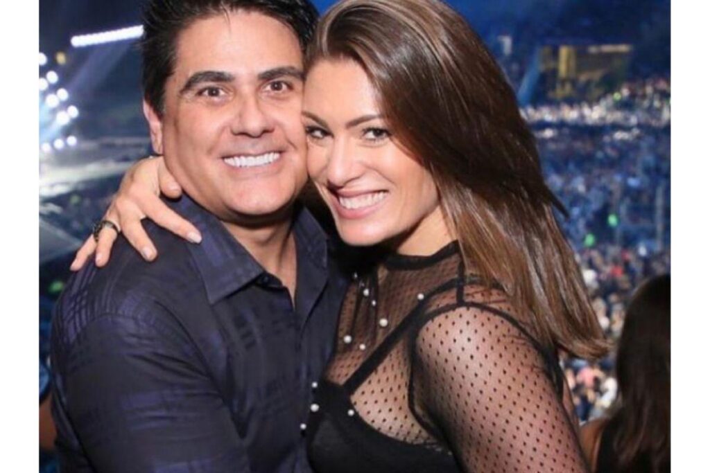 Esposa de César Filho comenta estado de saúde do marido com Covid-19