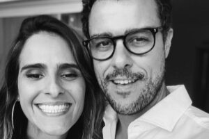 Joaquim Lopes e Marcella Fogaça estão a espera de gêmeas