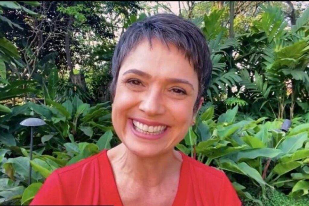 Ela compartilhou o vídeo no Instagram