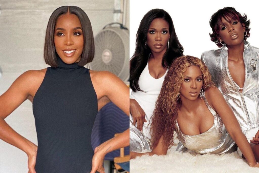 Ela mostrou o filho pela primeira vez no final de semana