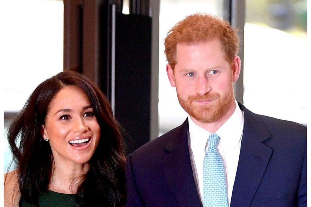 Meghan e príncipe Harry estão casados desde 2018