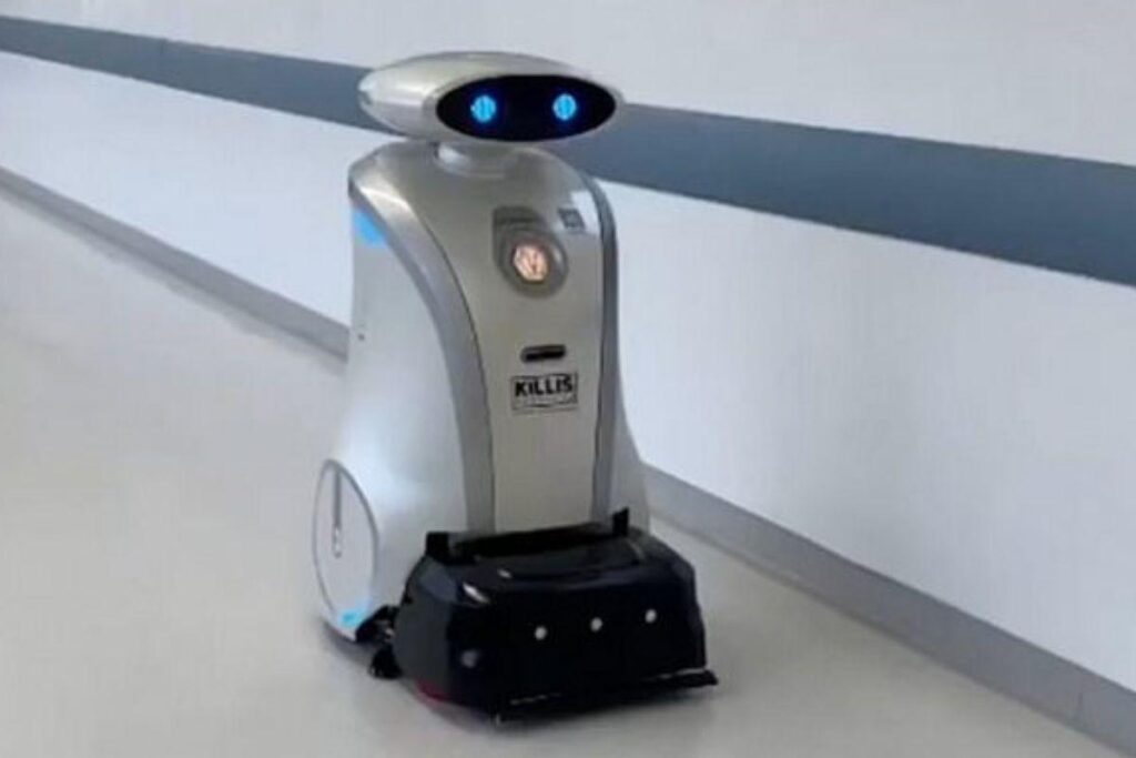 Ele pretende espalhar sorrisos por aí!