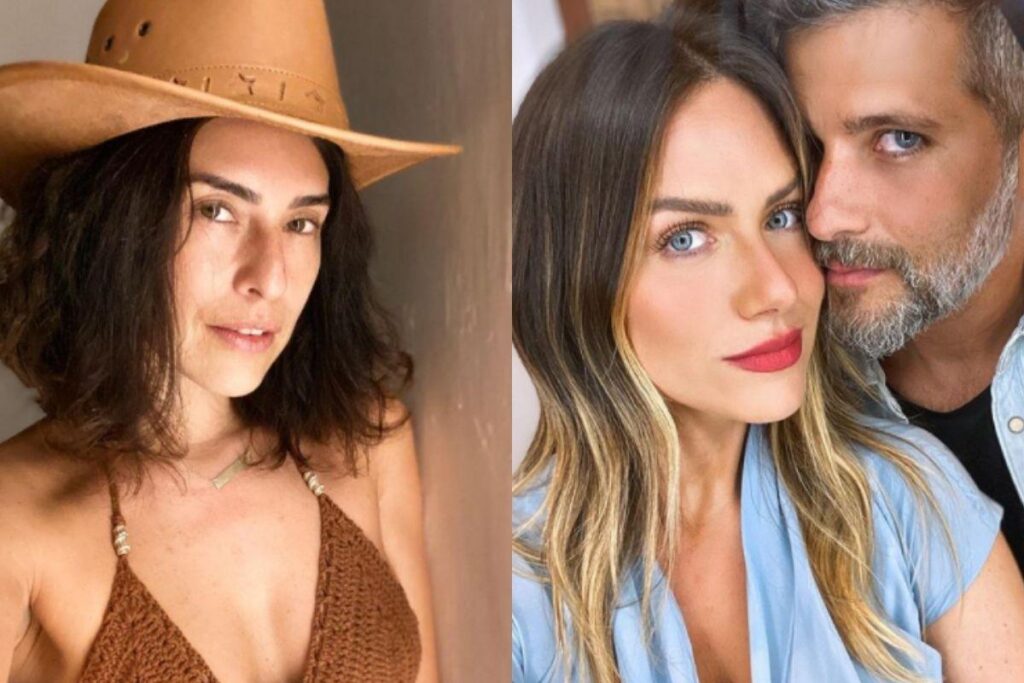 Fernanda Paes Leme faz declaração para filho de Giovanna Ewbank