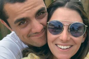 Mariana Uhlmann e Felipe Simas são pais de Maria, Joaquim e Vicente