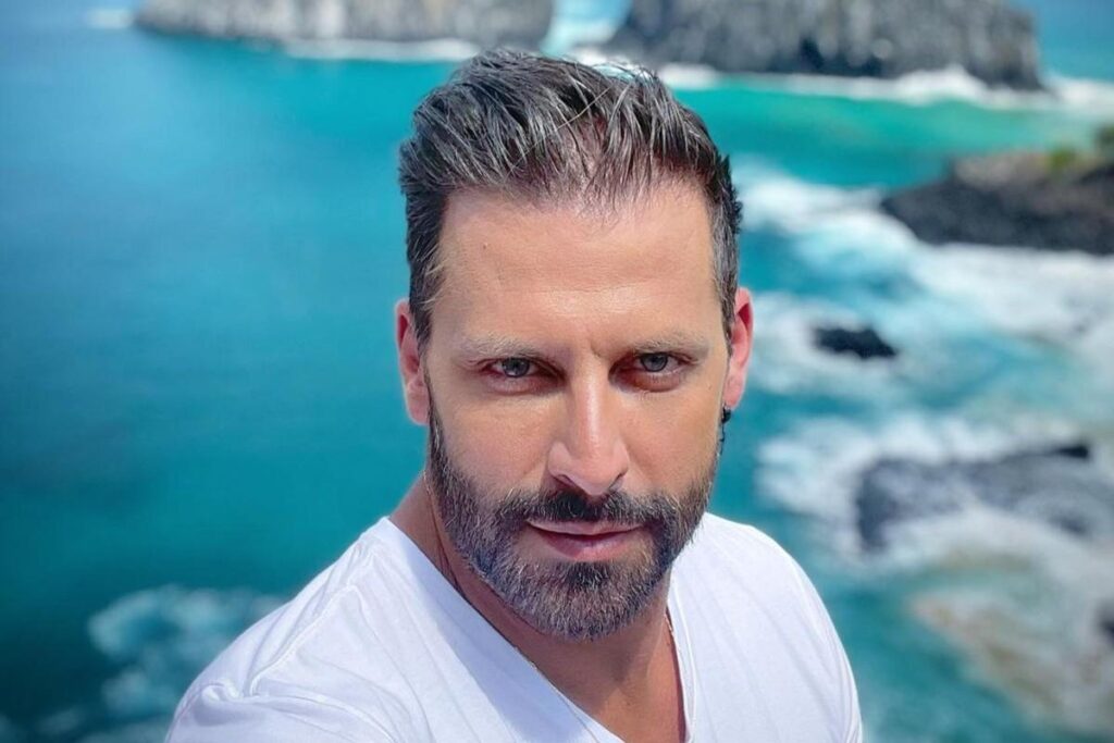 A mãe de Henri Catelli completou 76 anos nesta quarta-feira