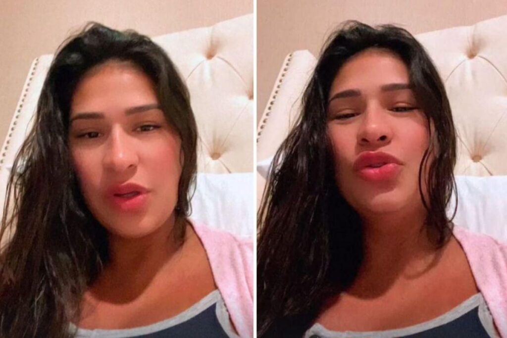 Simone falou sobre a rotina com Zaya, segunda filha com Kaká Diniz