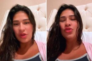 Simone falou sobre a rotina com Zaya, segunda filha com Kaká Diniz