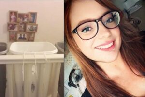 Ela compartilhou a dica no Facebook