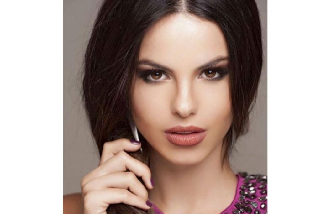 Ela é mãe de Antonio Enrico