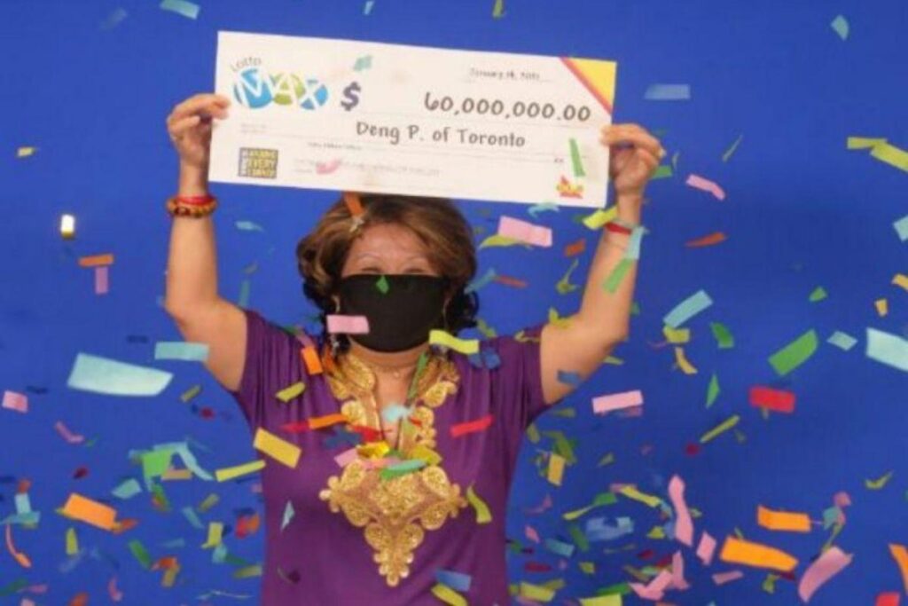 Ela jogou os números que o marido sonhou