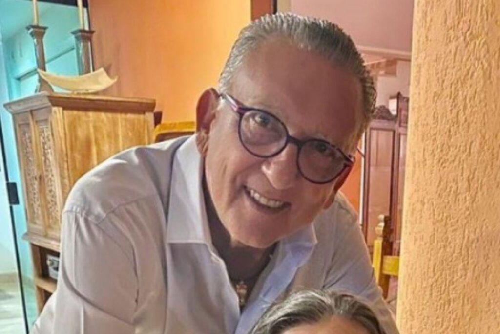 Galvão Bueno celebrou a vida da neta